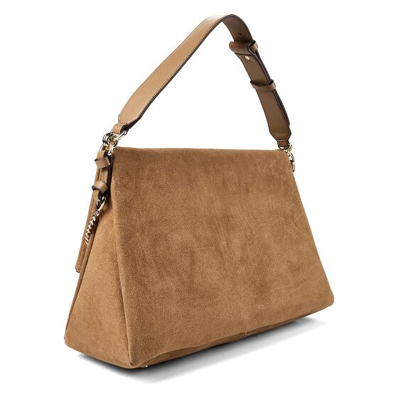 Boss Yelena Shoulder Bag Genuine Leather 38 cm