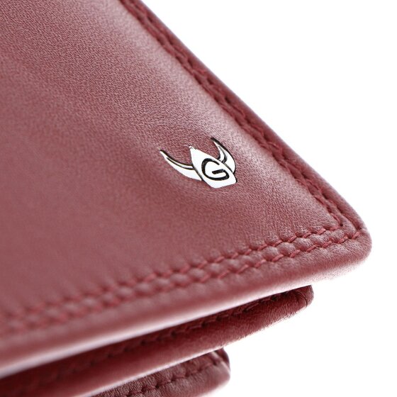 Golden Head Polo Wallet RFID protection Genuine Leather 10 cm