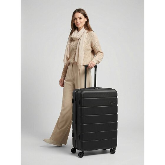 Saxoline Miami 4 wheels Trolley L 75 cm Expandable