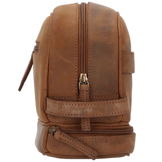 Greenland Nature Montenegro Toilet bag Leather 24 cm
