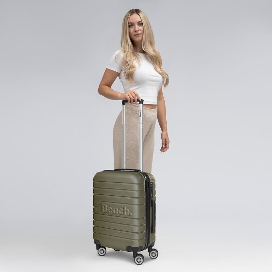 Bench Seattle 4 wheels Cabin trolley S 55 cm