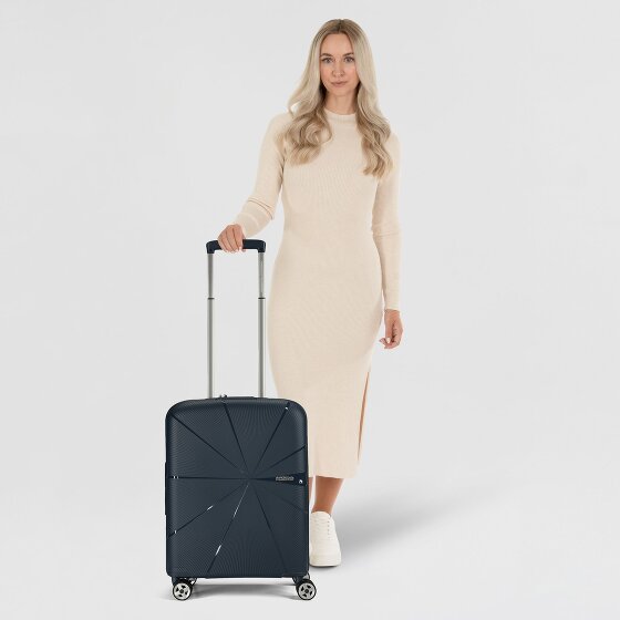 American Tourister Starvibe 4 wheels Cabin trolley 55 cm American Tourister Starvibe 4 wheels Cabin trolley 55 cm