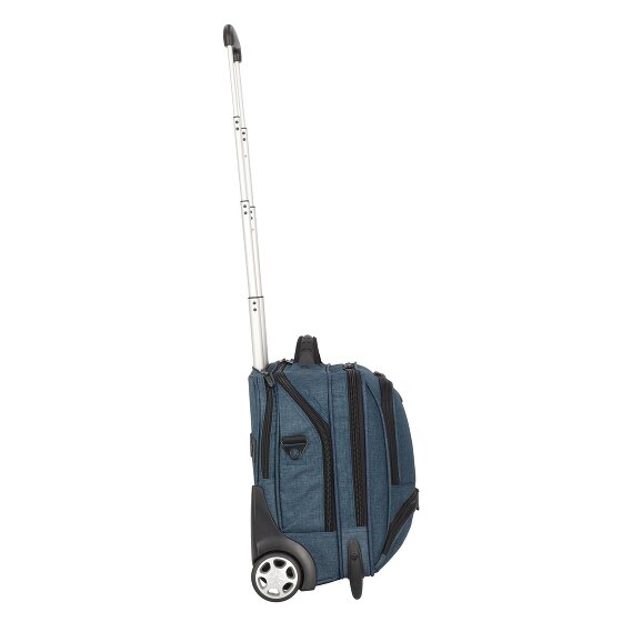 Dermata 2 wheels Business trolley 46 cm Laptop compartment