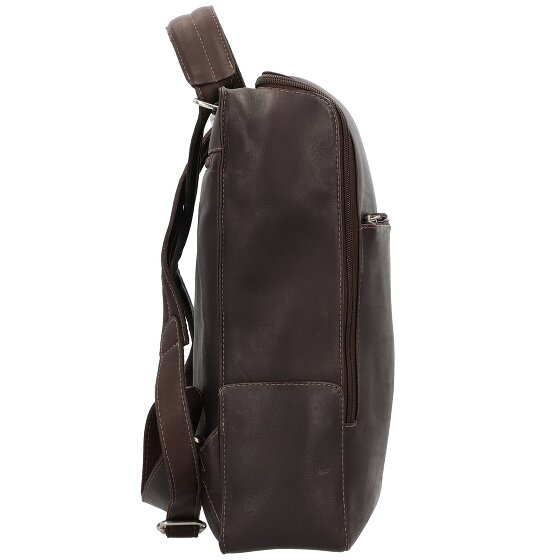 Harold's Campo backpack leather 40cm laptop compartment
