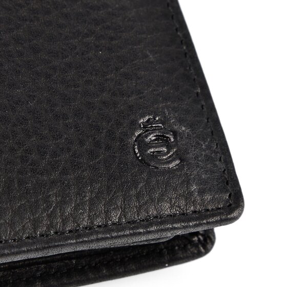 Esquire Texas Wallet RFID protection Genuine Leather 12 cm