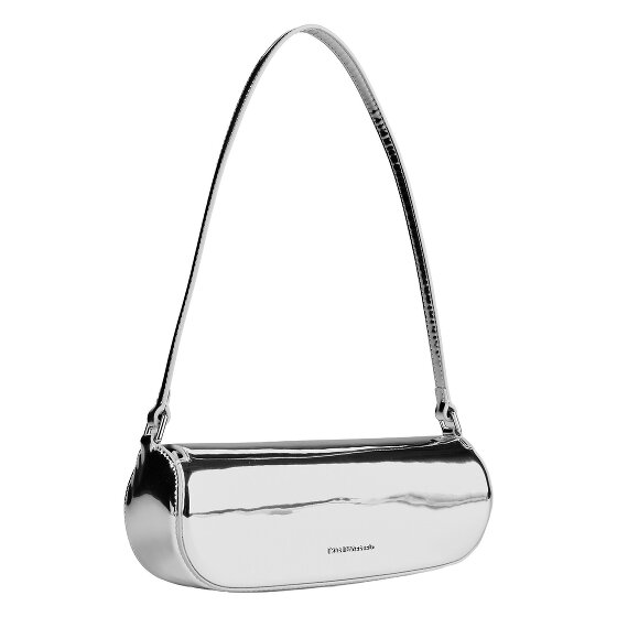 Karl Lagerfeld Ikon Shoulder Bag Genuine Leather 24 cm