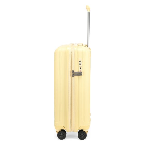 Epic Anthem 4 wheels Cabin trolley 55 cm with expansion pleat