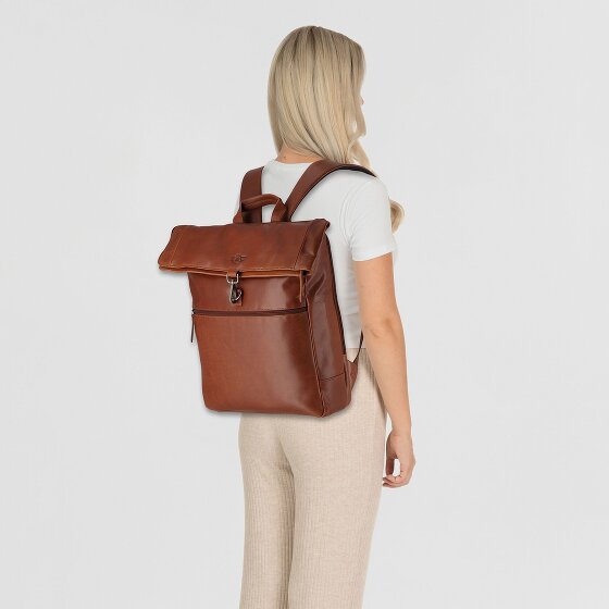 Greenburry Vintage Daypack Genuine Leather 43 cm Laptop compartment