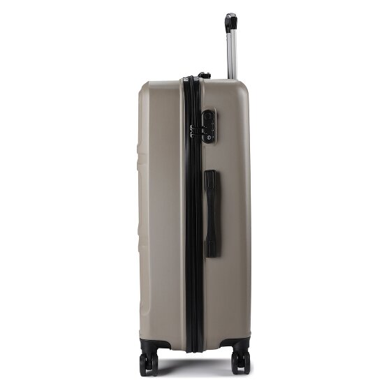 Benzi 5739 4 wheels Suitcase set 2-piece