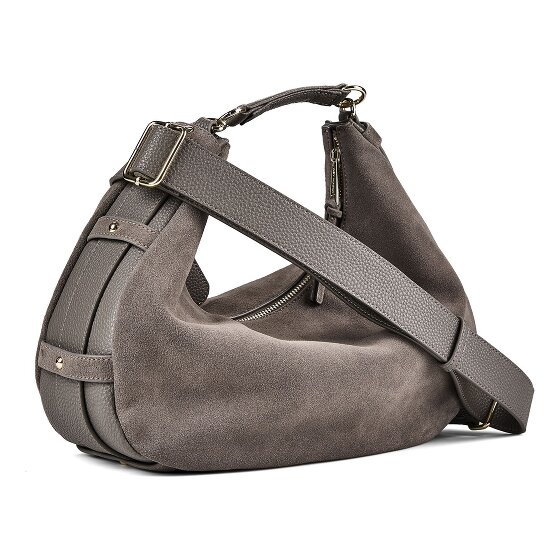 Hey Marly Lifetime Sister Suede Shoulder Bag M Genuine Leather 35.5 cm