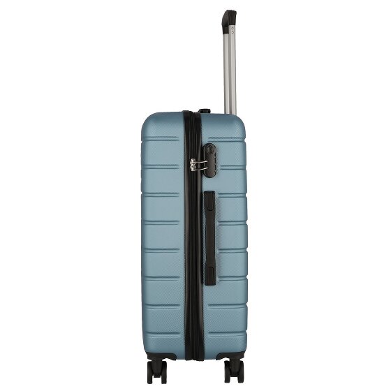 Nowi Bergamo 4 wheels Suitcase set 2-piece