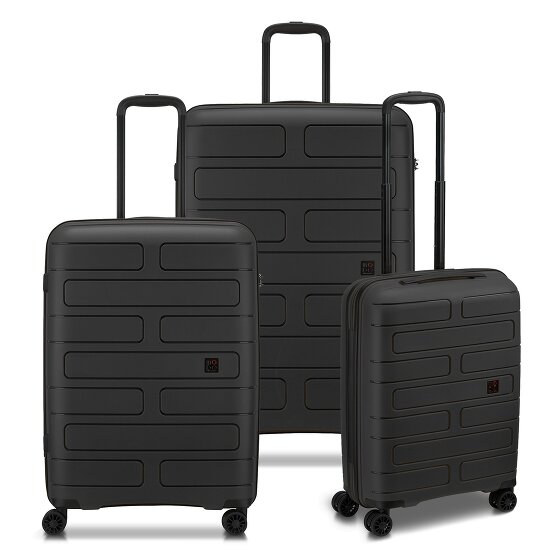 MODO by Roncato Supernova 2.0 4 wheels Suitcase set 3-piece