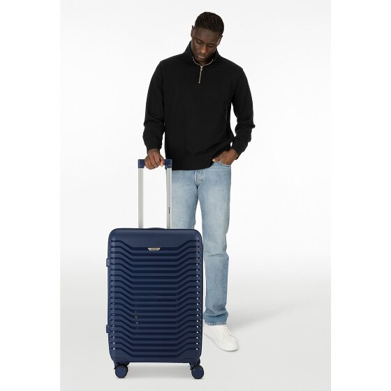 Benzi 5820 4 wheels Trolley 60 cm