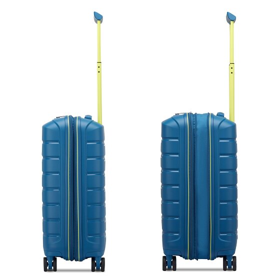 Roncato B-Flying Move 4 wheels Cabin trolley 55 cm with expansion pleat