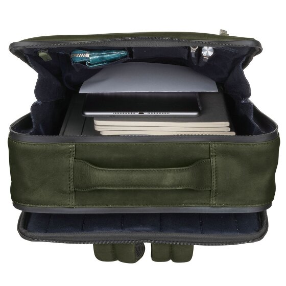 Leonhard Heyden The Hague backpack 42 cm laptop compartment Leonhard Heyden The Hague backpack 42 cm laptop compartment