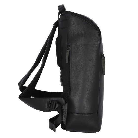 Jost Stockholm Business backpack Leather 44 cm Laptop compartment