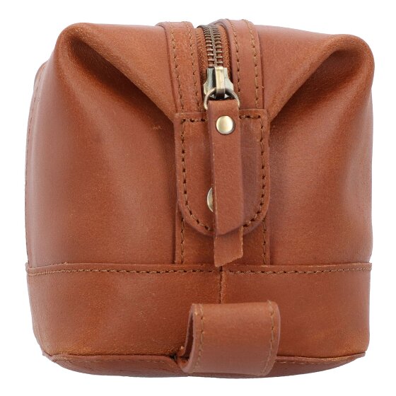 Burkely Vintage Toilet bag Leather 23 cm