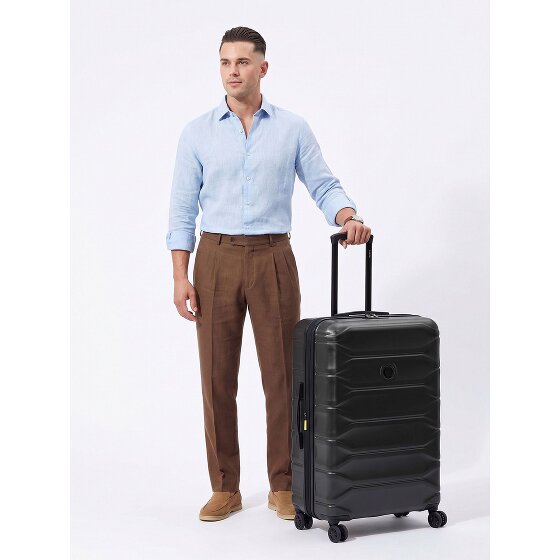 Delsey Paris Meteor 4 wheels Trolley L 78 cm Expandable