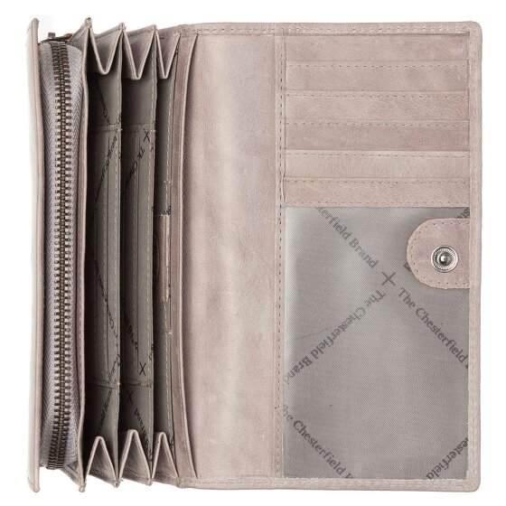 The Chesterfield Brand Hampton Wallet RFID protection Leather 18 cm