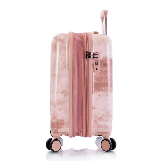 Heys Black Camo 4 wheels Cabin trolley S 53 cm with expansion pleat