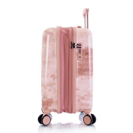 Heys Black Camo 4 wheels Cabin trolley S 53 cm with expansion pleat