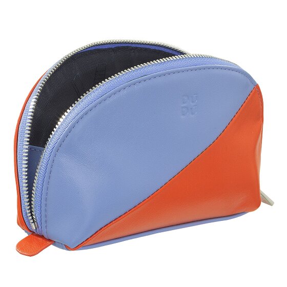 DuDu Segovia cosmetic bag leather 16 cm