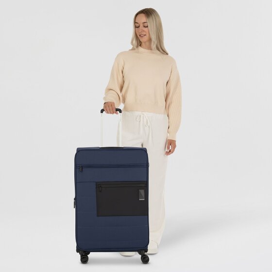 Samsonite Vaycay 4 wheels Trolley 77 cm with expansion pleat