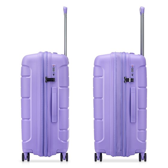 MODO by Roncato Starlight 3.0 4 wheels Suitcase set 3-piece with expansion pleat