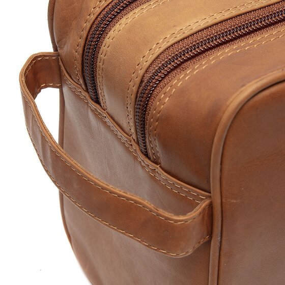 The Chesterfield Brand Stefan Toilet bag Leather 29 cm