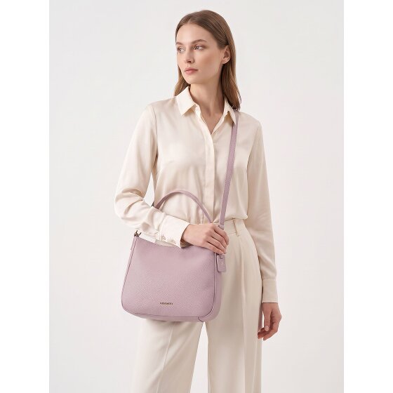 Lazarotti Bologna Leather Hobo Shoulder Bag, Leather, 27 cm