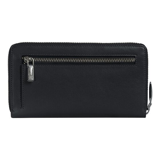 Samsonite Image Leather Wallet RFID protection Genuine Leather 18.5 cm