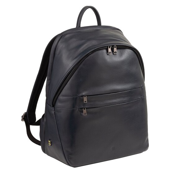 DuDu New York Daypack Genuine Leather 41 cm Laptop compartment