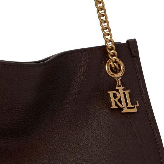 Lauren Ralph Lauren Bradley Shopper Bag Genuine Leather 35.5 cm
