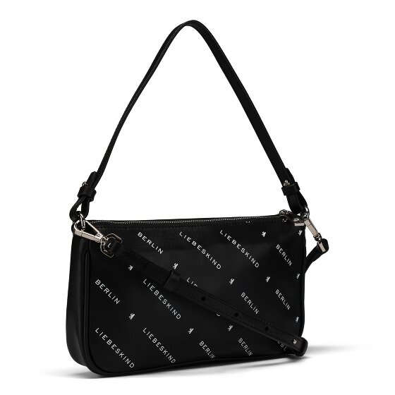 Liebeskind Monogram Shoulder Bag Leather 23.5 cm