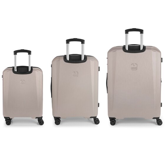 Gabol Mercury 4 wheels Suitcase set 3-piece