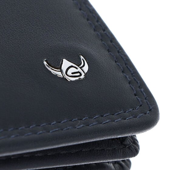 Golden Head Polo Wallet RFID protection Genuine Leather 11 cm