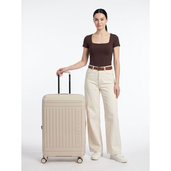 Delsey Paris Lutece 4 wheels Trolley 76 cm