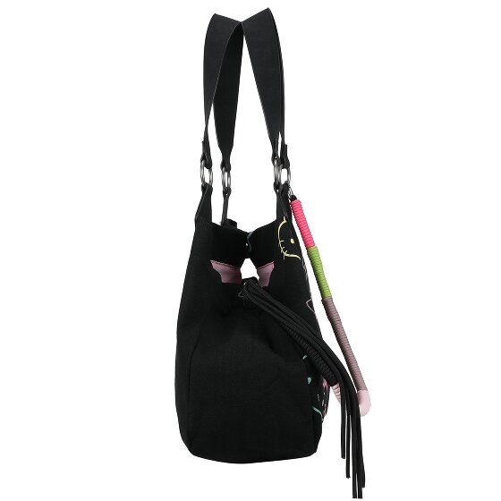 Fritzi aus Preußen Izzy Medium Hello Kitty fritzi  Canvas Shopper Bag 42 cm