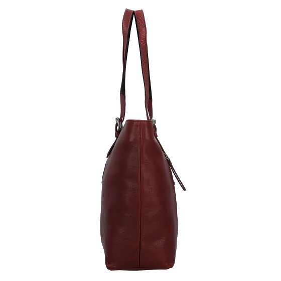 Jack Kinsky Montreal Shoulder Bag Leather 34 cm