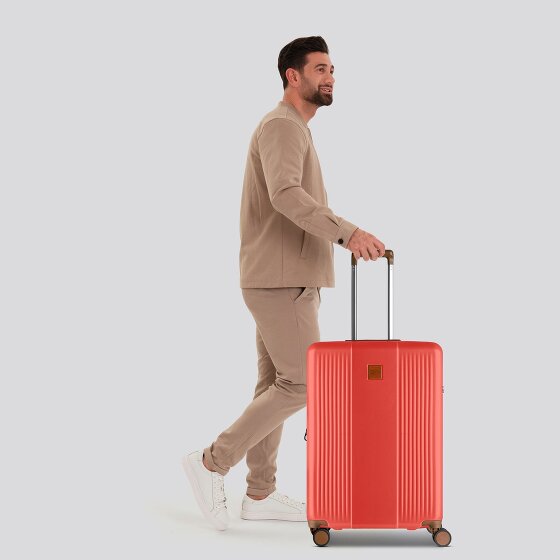 Bric's Ferrara 4 wheels Trolley M 67 cm with expansion pleat