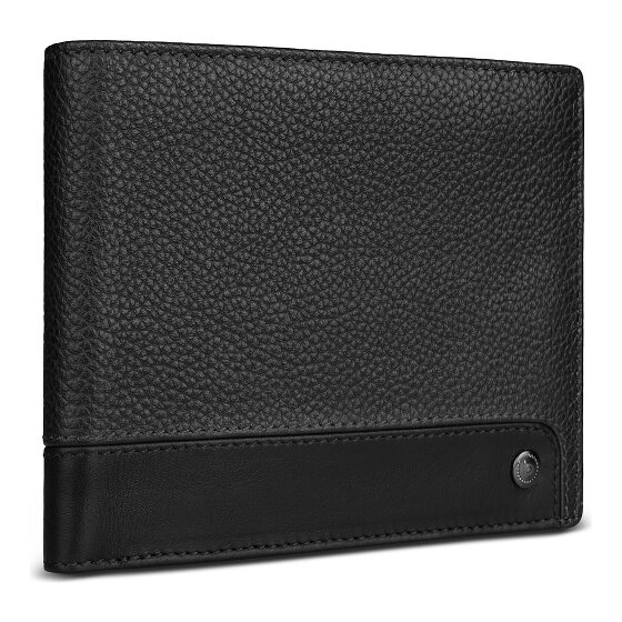 Bugatti Due Wallet RFID protection Leather 12.5 cm