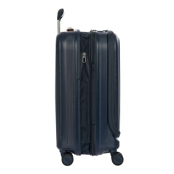Bric's Taormina 4 wheels Trolley S 57 cm with expansion pleat