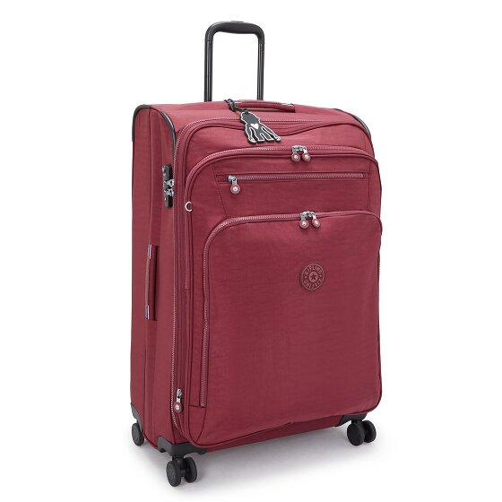 Kipling Basic New Youri Spin 4 wheels Trolley L 76 cm with expansion pleat