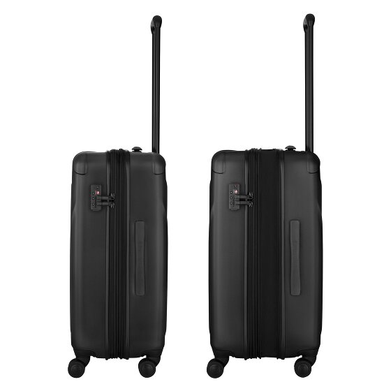 Wenger Oryson 4 wheels Trolley M 65 cm with expansion pleat