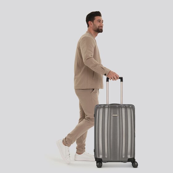 Samsonite Lite Cube Spinner 4 Roll Trolley 68 cm