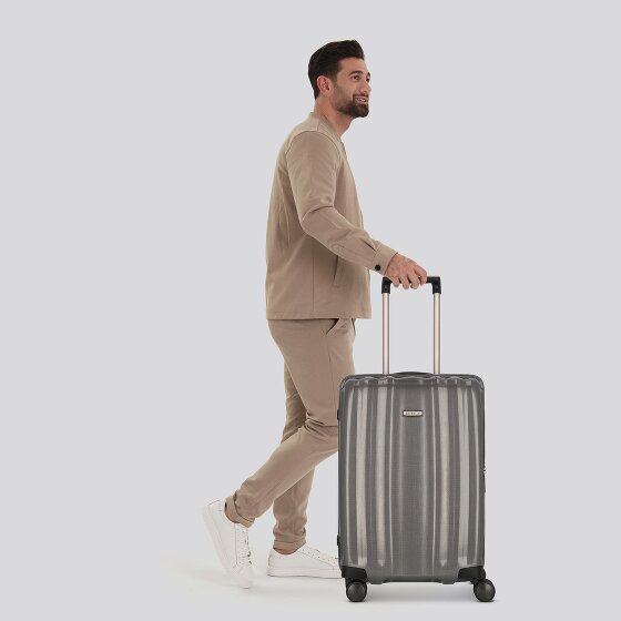 Samsonite Lite Cube Spinner 4 Roll Trolley 68 cm
