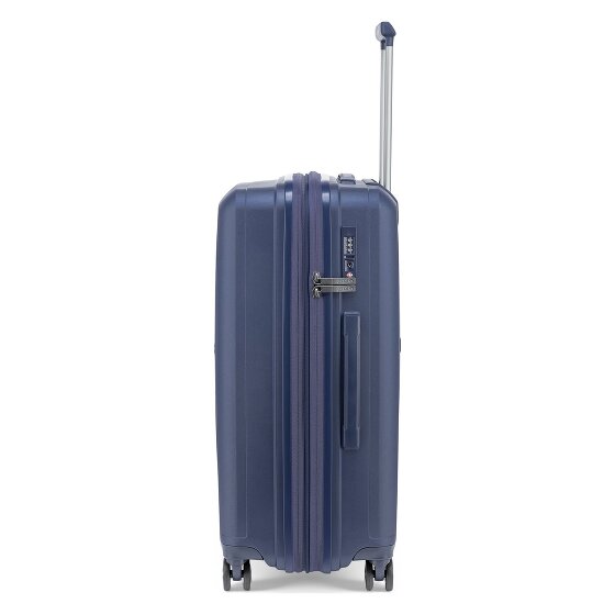 Epic Halo 4 wheels Trolley 65 cm with expansion pleat