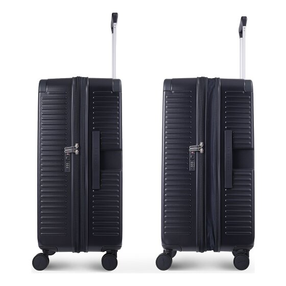 Hedgren Raku 4 wheels Trolley 75 cm with expansion pleat