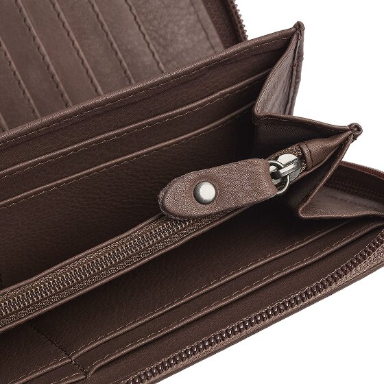 The Chesterfield Brand Mirelle Wallet RFID protection Genuine Leather 19 cm