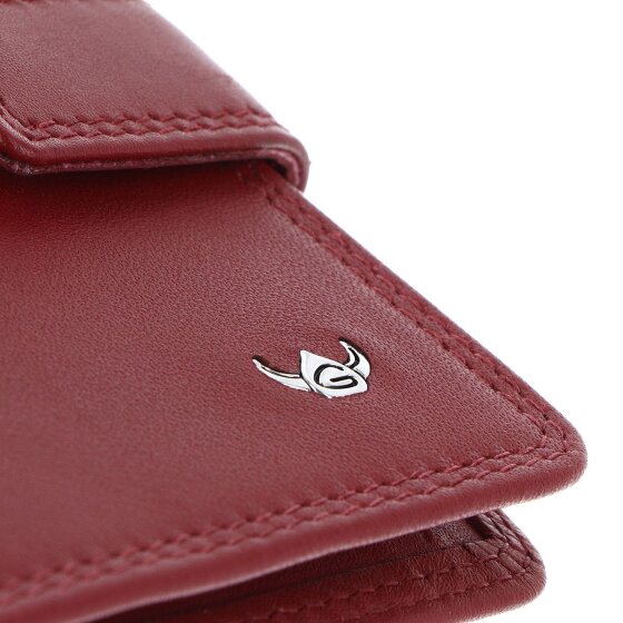 Golden Head Polo Wallet RFID protection Genuine Leather 10 cm